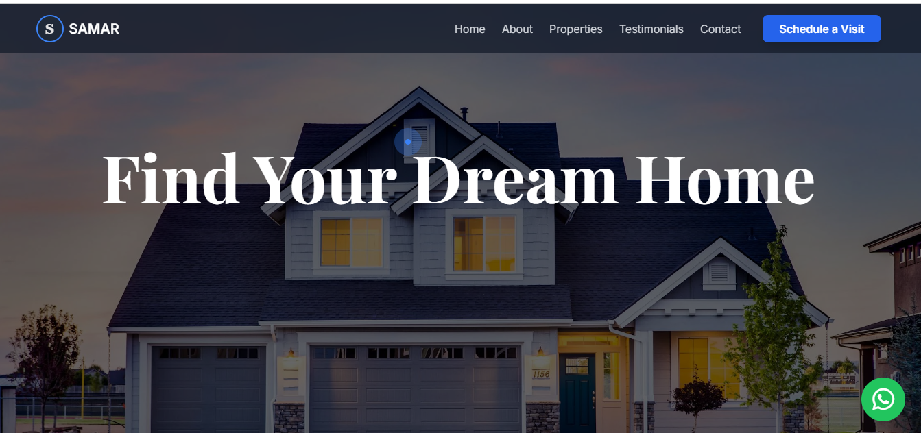 Vibrant Portfolio Website